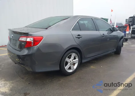 2014 Toyota Camry Se from USA, damaged, VIN 4T1BF1FK1EU370729